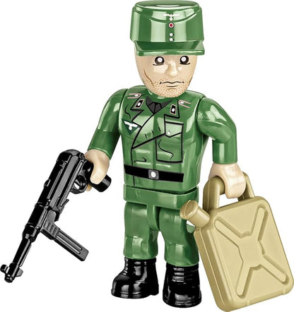 COBI Historical Collection WWII Panzerjager Tiger (P) Elefant Tank Building Set 1252 Pieces