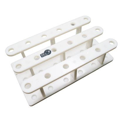Dev Fishing 18 Pole Fishing Rod Holder Rack for Garage Heavy Duty Outdoor Boat Dock Storage