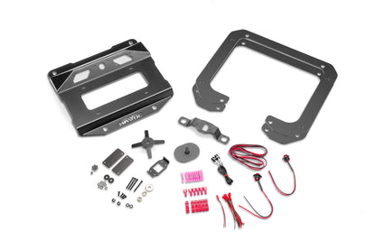 HAVOC OFFROAD Spare Tire Delete Kit | Steel, Black | HFB-05-009 | Fits 2021-2023 Ford Bronco