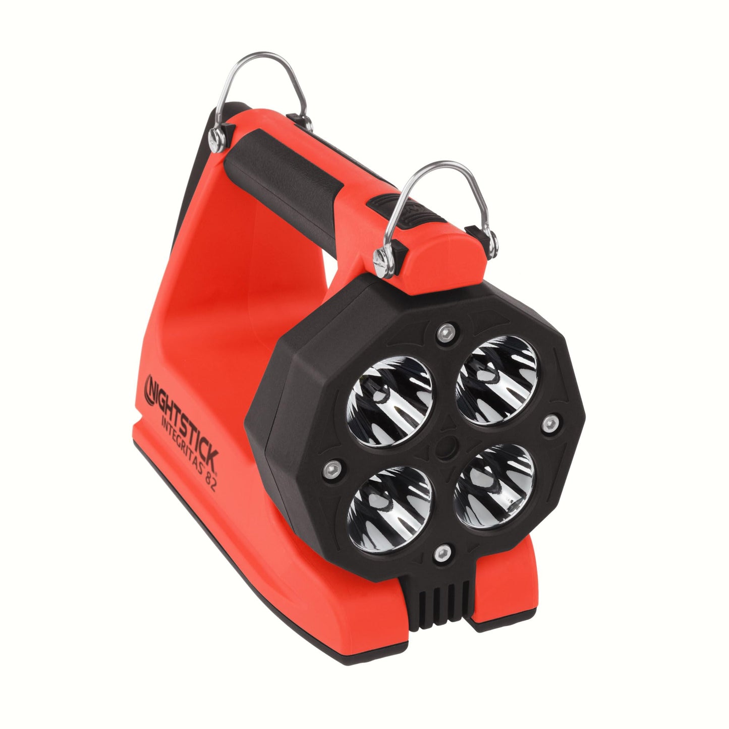 Nightstick XPR-5582RX INTEGRITAS 82 Intrinsically Safe Red Lantern + Nightstick Magnetic Base