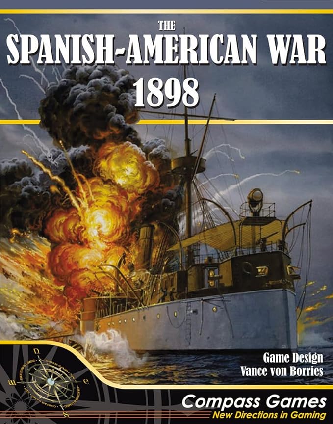 Compass Games 1126 The Spanish-American War 1898