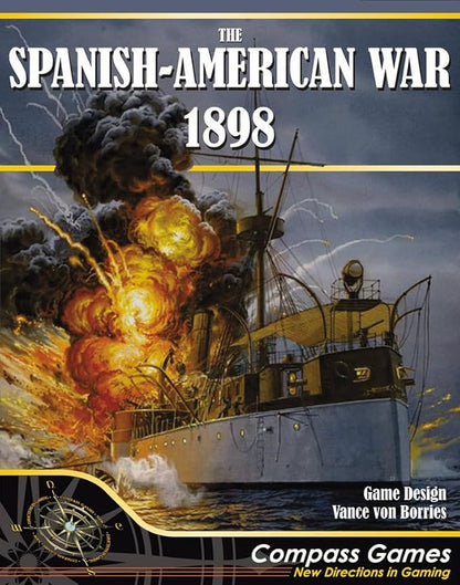 Compass Games 1126 The Spanish-American War 1898