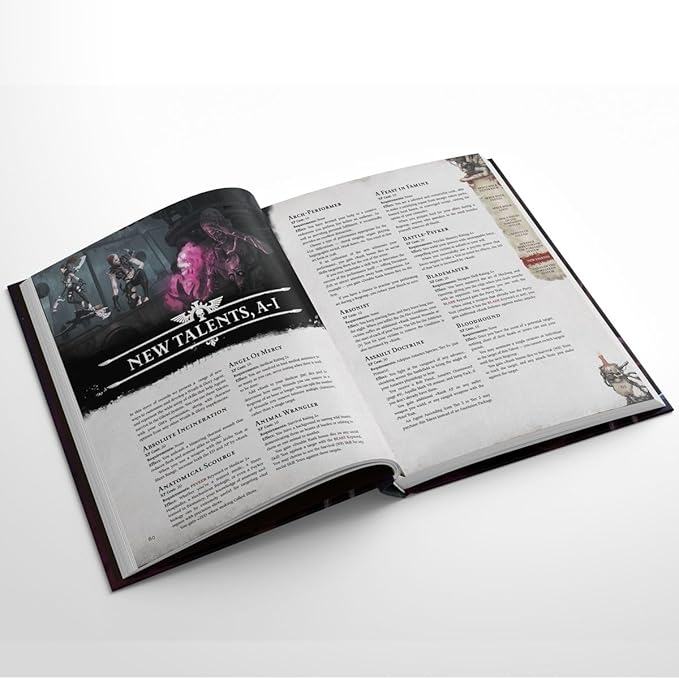 Warhammer 40K Wrath &amp Glory RPG: Redacted Records