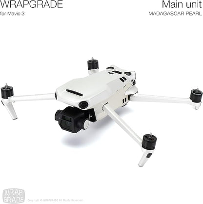 WRAPGRADE Full Skin Stickers for DJI Mavic 3 / Mavic 3 Classic (Madagascar Pearl)