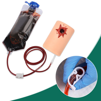 MedEduQuest Wound Packing Trainer for Tourniquet Bleeding Control Training，Stop The Bleeding Training Kit for Medical Classes, Carrying Bag