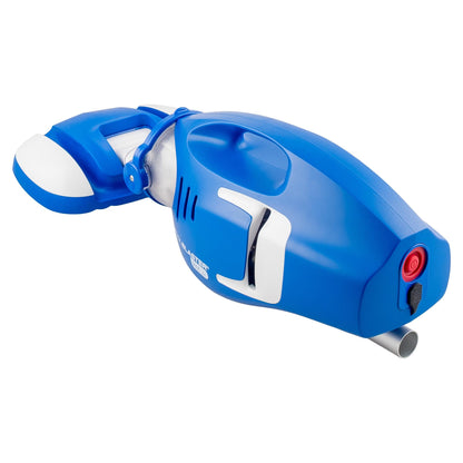 POOL BLASTER Max Li Cordless Pool Vacuum - American-Engineered Battery‑Powered Vac for Inground & Above Ground Swimming Pools & Spas - No Hoses or Cords - 60 Minute Runtime, 10.5" Head
