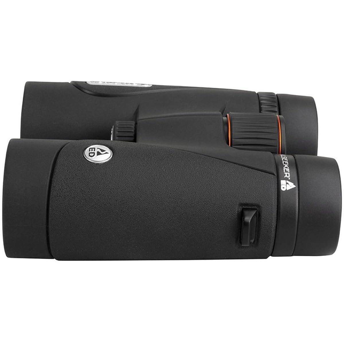 Celestron – TrailSeeker ED 8x42 Binoculars – Compact ED Binocular for Birdwatching and Outdoor Activities – Binocular with ED Objective Lenses – Fully Broadband Multi-Coated Optics – BaK4 Roof Prism.