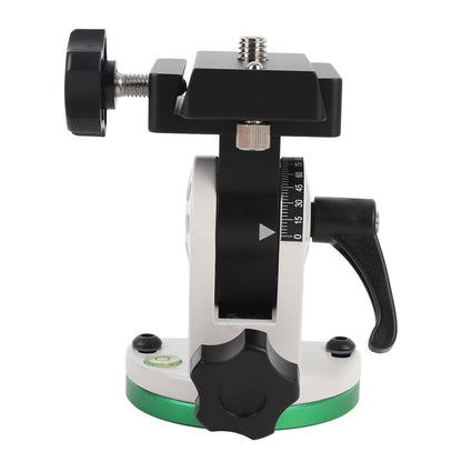 Telescope Mount, Latitude Adjustment Seat for for Star Field, Equatorial Wedge Instrument Latitude Base, 90° Adjustable, Astronomy Telescope Accessory