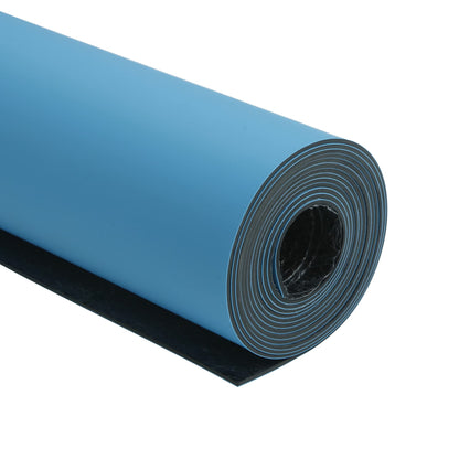 MWRF High Temperature Rubber ESD Soldering Mat Roll, 2.5 Feet Wide x 10 Feet Long x 0.06 Inches Thick, Gray, RoHS and REACH Compliant (2.5 FT x 10 FT, Blue)