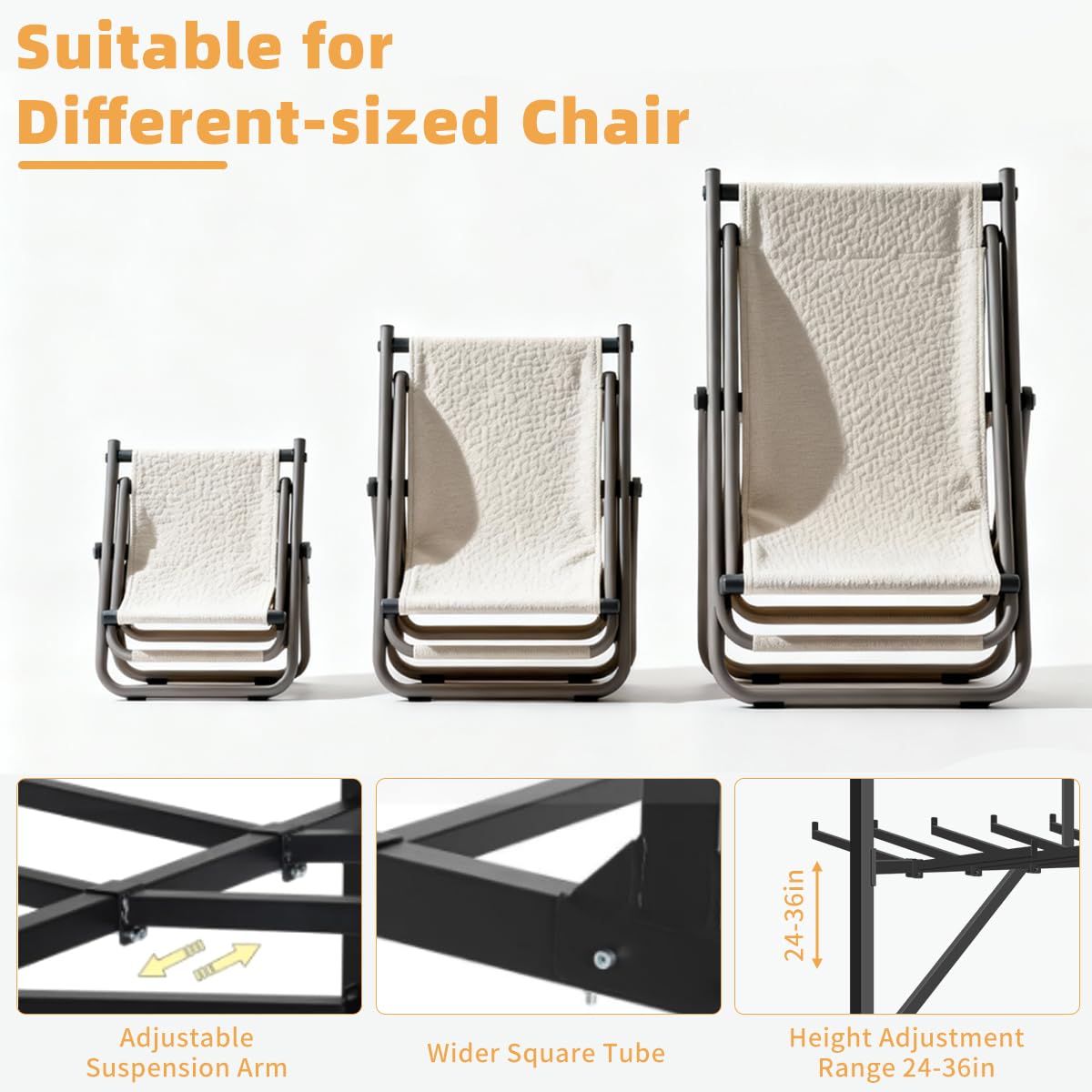 Folding Chair Rack, Heavy Duty Folding Chair Cart with Swivel Wheels,Table Cart for 84 Chair or 12 Tables,1000LBS Capacity, Multi-Function Chair Storage Dolly with Outdoor Cover and 2 Binding Ropes