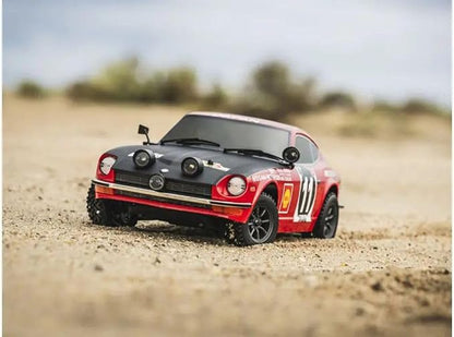 Kyosho PuT EP FZ02-R 1971 Datsun 240Z Rally Electric Radio Control 34482T1