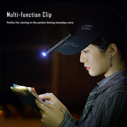IMALENT GR35 EDC Flat Flashlight, 2800 Lumens USB-C Rechargeable Pocket Light with White, Red, Green & UV Light Modes, Compact Portable LED Flashlight for Camping, Emergency, Outdoor & Everyday Carry