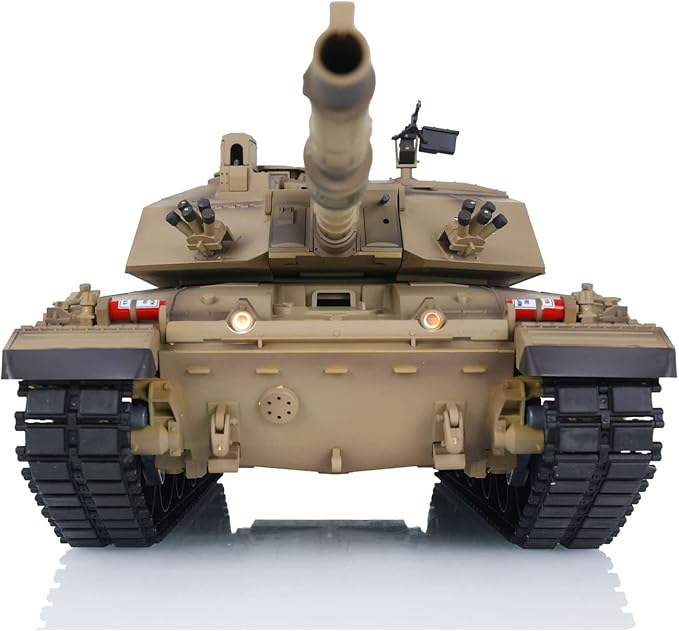 TOUCAN RC HOBBY US in Stock Henglong 2.4G 1/16 7.0 Rc Tank Shoots BB Bullets Remote Control Tanks Model for Adult (3908 Plastic Version)