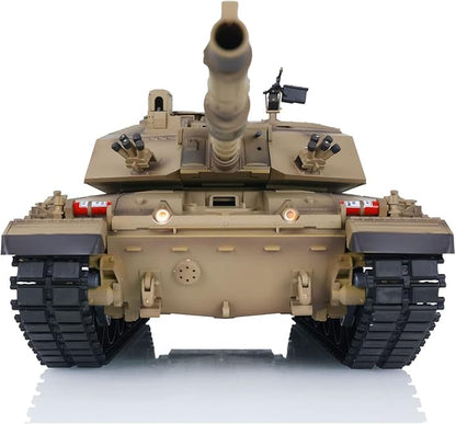 TOUCAN RC HOBBY US in Stock Henglong 2.4G 1/16 7.0 Rc Tank Shoots BB Bullets Remote Control Tanks Model for Adult (3908 Plastic Version)
