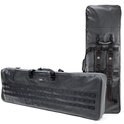 Mission Darkness Dry Shield Revoke Faraday Case // Durable RF Shielding EMP Protection Waterproof Soft Gun Bag Backpack Transport Riflescopes and Electronic Accessories