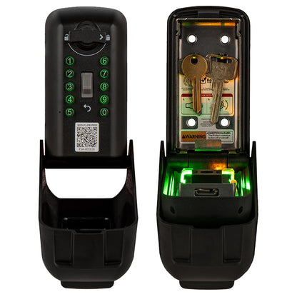 Maximum Security Push-Button Lock Box by Wolflok
