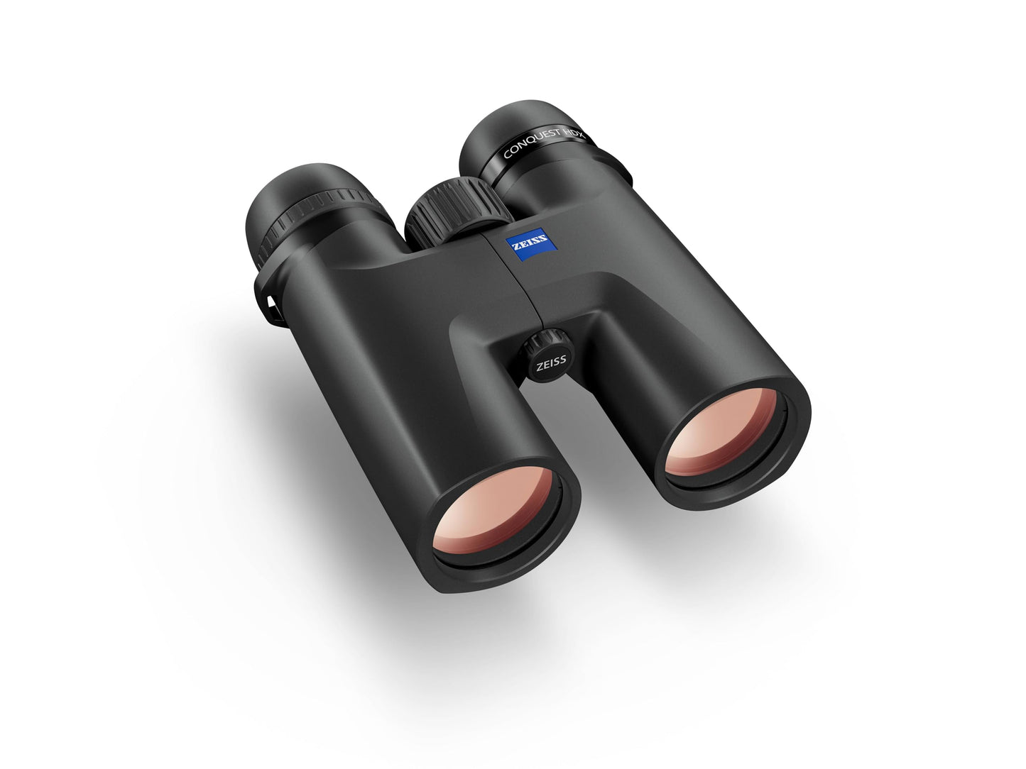 ZEISS Conquest HDX Binoculars 10x42 Waterproof, Compact with LotuTec T* HD Coated Glass for Optimal Clarity in All Weather Conditions for Bird Watching, Hunting, Sightseeing, Black