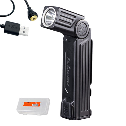 Fenix WT25R 1000 Lumen Rechargeable Handheld Worklight Magnetic Pivoting Flashlight with Organizer