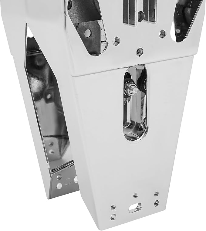 Boat Dual Engine Control Double Lever Control Boat Dual-Handle Controller W/Smooth Shifting &amp Throttle Marine Controller Dual Handle