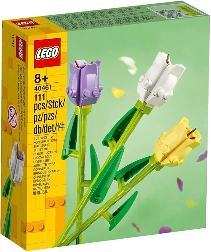 LEGO System A/S LEGO 40461 Tulips Flower Bouquet