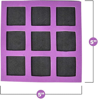 Tic Tac Toe (Bulk Pack of 120) 5x5 Foam Tic-Tac-Toe Mini Board Game Toys for Kids Birthday Party Favors Goody Bag Stuffers Classroom Prizes &amp Occupational Therapy