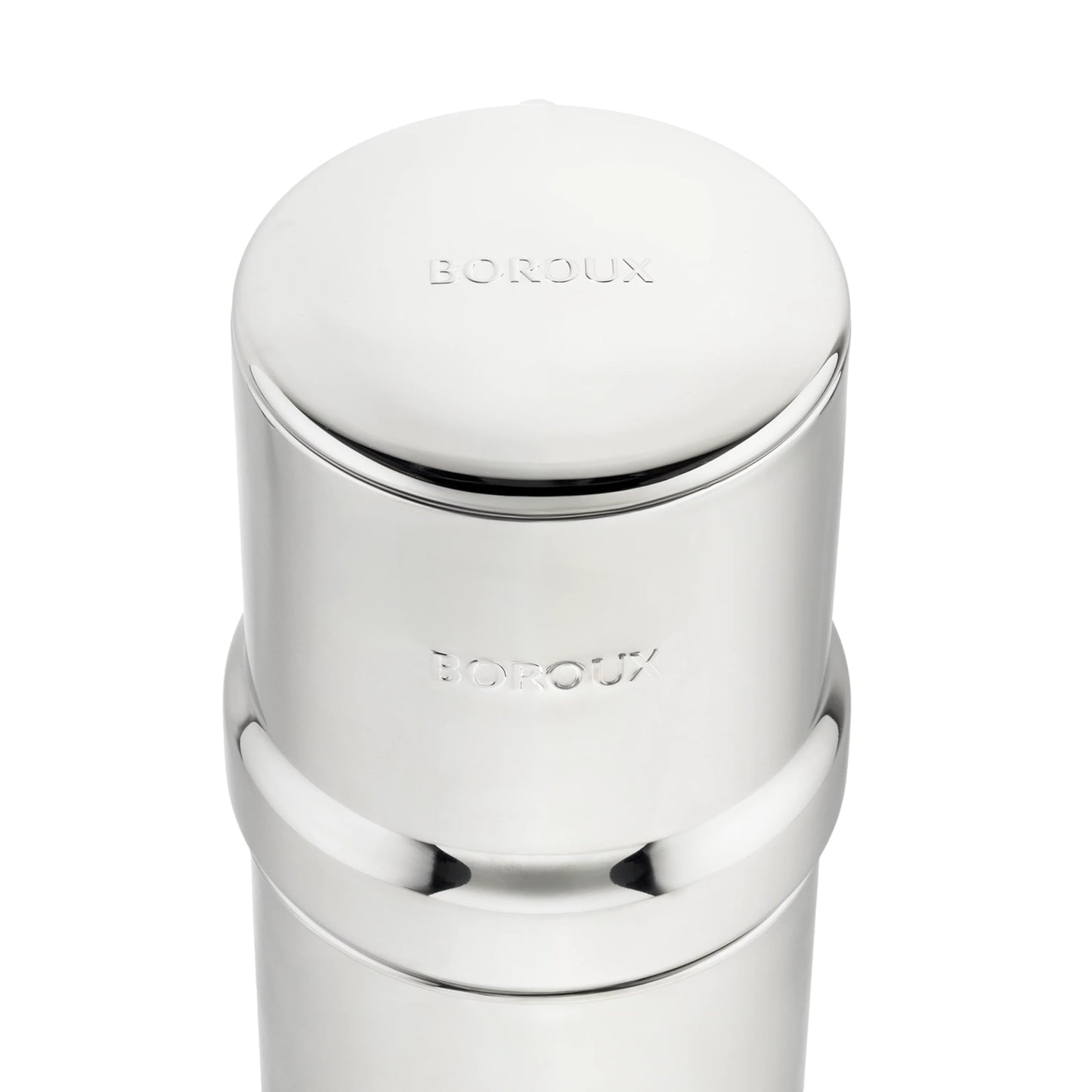 Boroux Compact Gravity-Fed Countertop Stainless Steel Water Filter System | 1.8 Gallons with 2 Authentic Black Foundation Filters