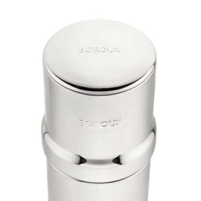 Boroux Compact Gravity-Fed Countertop Stainless Steel Water Filter System | 1.8 Gallons with 2 Authentic Black Foundation Filters