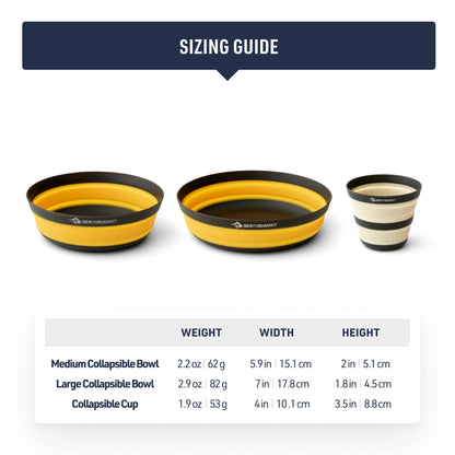 Sea to Summit Collapsible Dinnerware Set and Spork