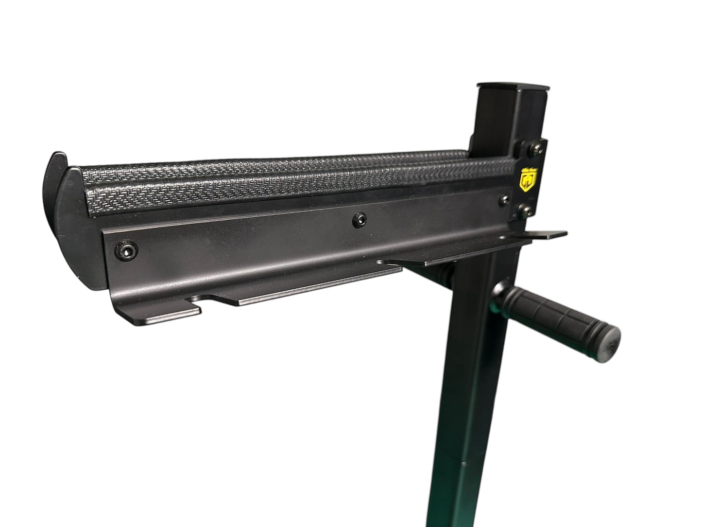 Glide Gear LSH 100 C-Stand Cart – Portable Studio Storage – Holds 6+ Stands, 8.5" Wheels, Wall-Mount Bracket, Steel Build