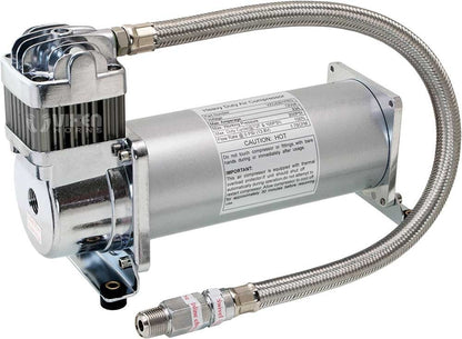Vixen Horns Heavy Duty Onboard Air Compressor 200 PSI.Universal Replacement for Truck/Car Train Horn/Suspension/Ride/Bag kit/System. Fits All 12v Vehicles like Semi/Pickup Trucks/Jeep VXC8301PRO