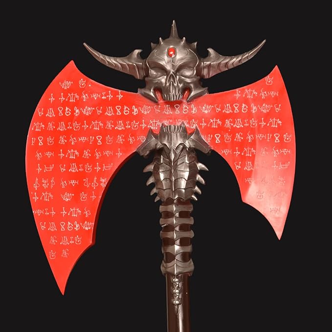 Perfect Replica of Doom Eternal Betrayer Hammer/Raider Axe/Crucible SwordGame Cosplay Props-Fantasy Anime Sword