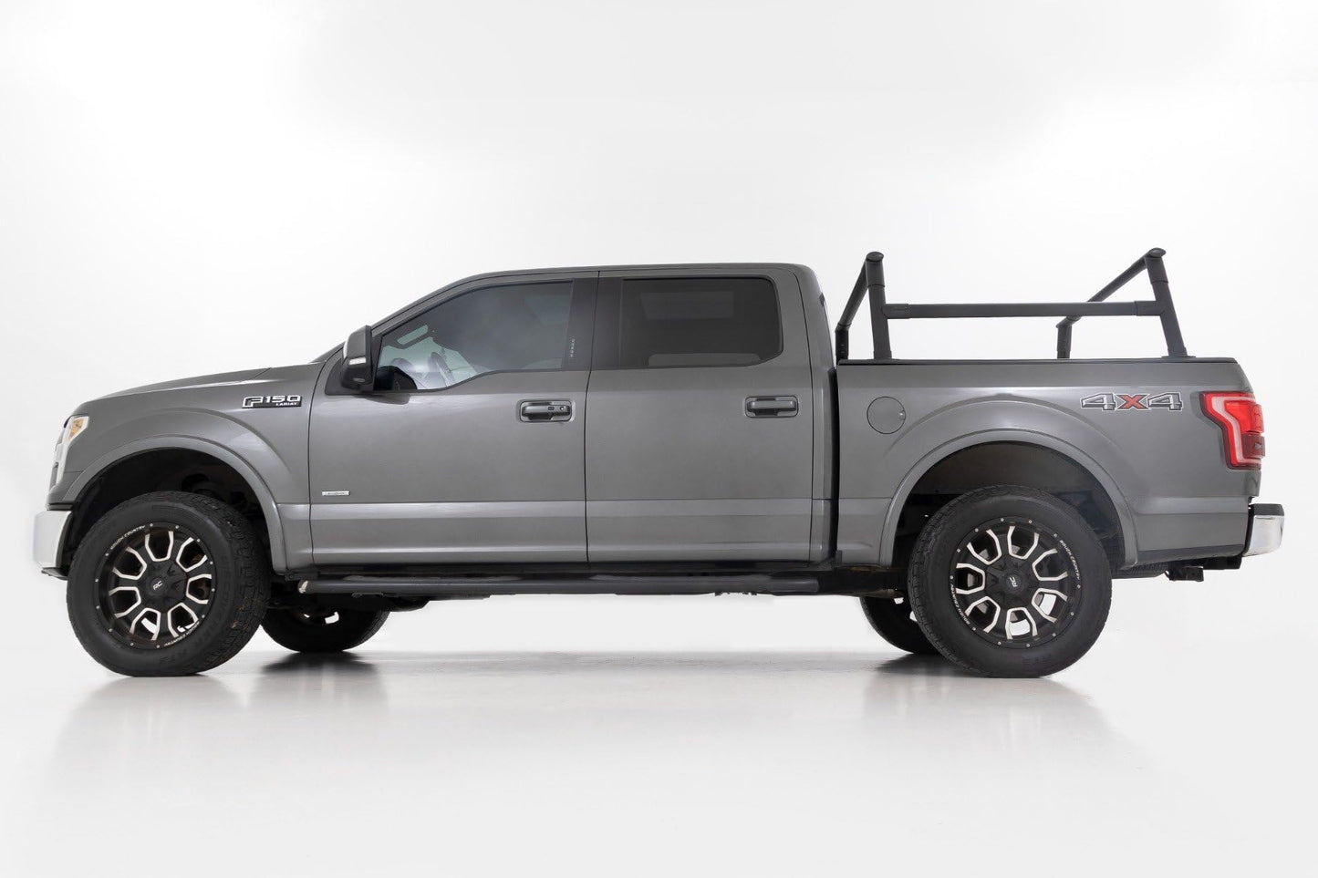 Rough Country Full-Height Bed Rack for Ford F-150 (2015-2026) - Modular Aluminum Truck Rack for Cargo Racks, Rooftop Tents, Ladders & Overland Gear