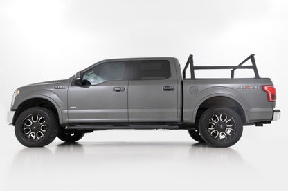 Rough Country Full-Height Bed Rack for Ford F-150 (2015-2026) - Modular Aluminum Truck Rack for Cargo Racks, Rooftop Tents, Ladders & Overland Gear