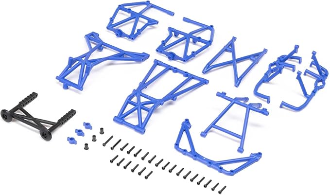 Losi Cage Set Complete Blue Mini LMT LOS211050