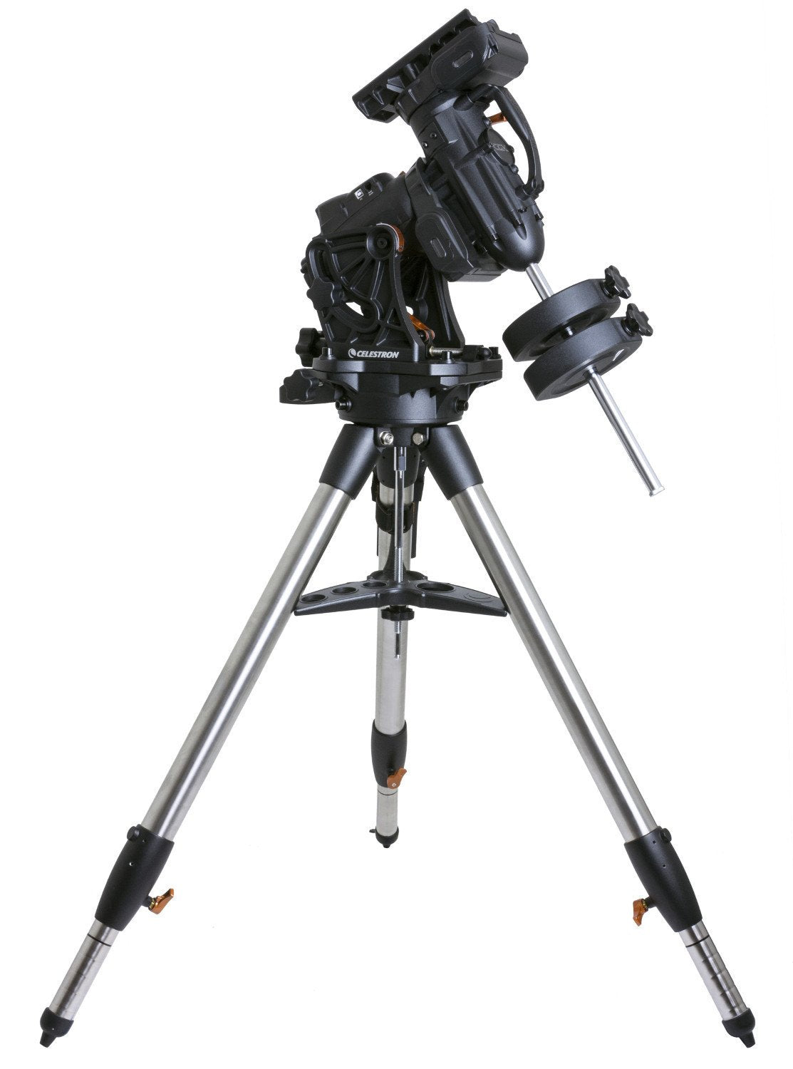 Celestron CGX Computerized German Equatorial Mount and Tripod