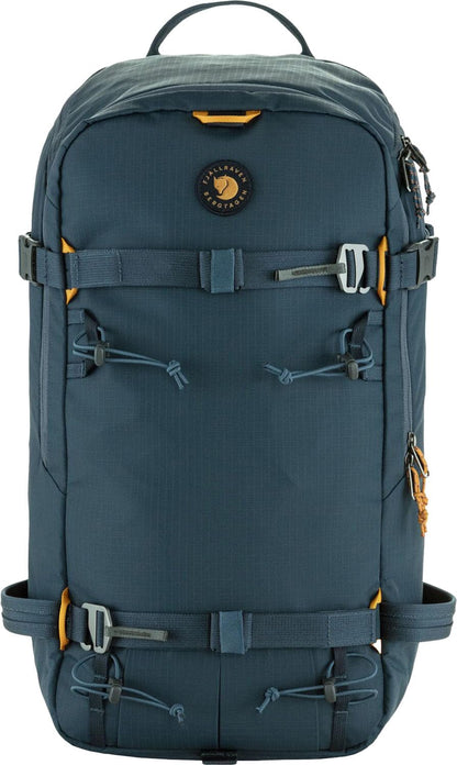 Fjällräven Bergtagen Touring 30 Backpack - Technical Pack, Secure Gear Attachment, Alpine Design - Touring, Trekking, Hiking, Mountain Blue, Small/Medium