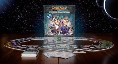 Renegade Game Studios - Clank ! Dans l’Espace ! Extension Cyber Station 11 - Jeu de Deck Building Exploration et Prise de Risque - 2 à 4 joueurs - 12+
