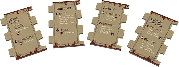 Dracula's Curse Vampire Slaying Board Game for 1-6 Players