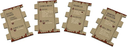 Dracula's Curse Vampire Slaying Board Game for 1-6 Players