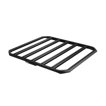 Thule Caprock roof Platform Rack - Low-Profile overlanding roof Rack - 330lb Carrying Capacity - Factory Rack Compatible - Fits Light Bars, Jacks, Jerry cans - Multiple mounting Slots for Accessories