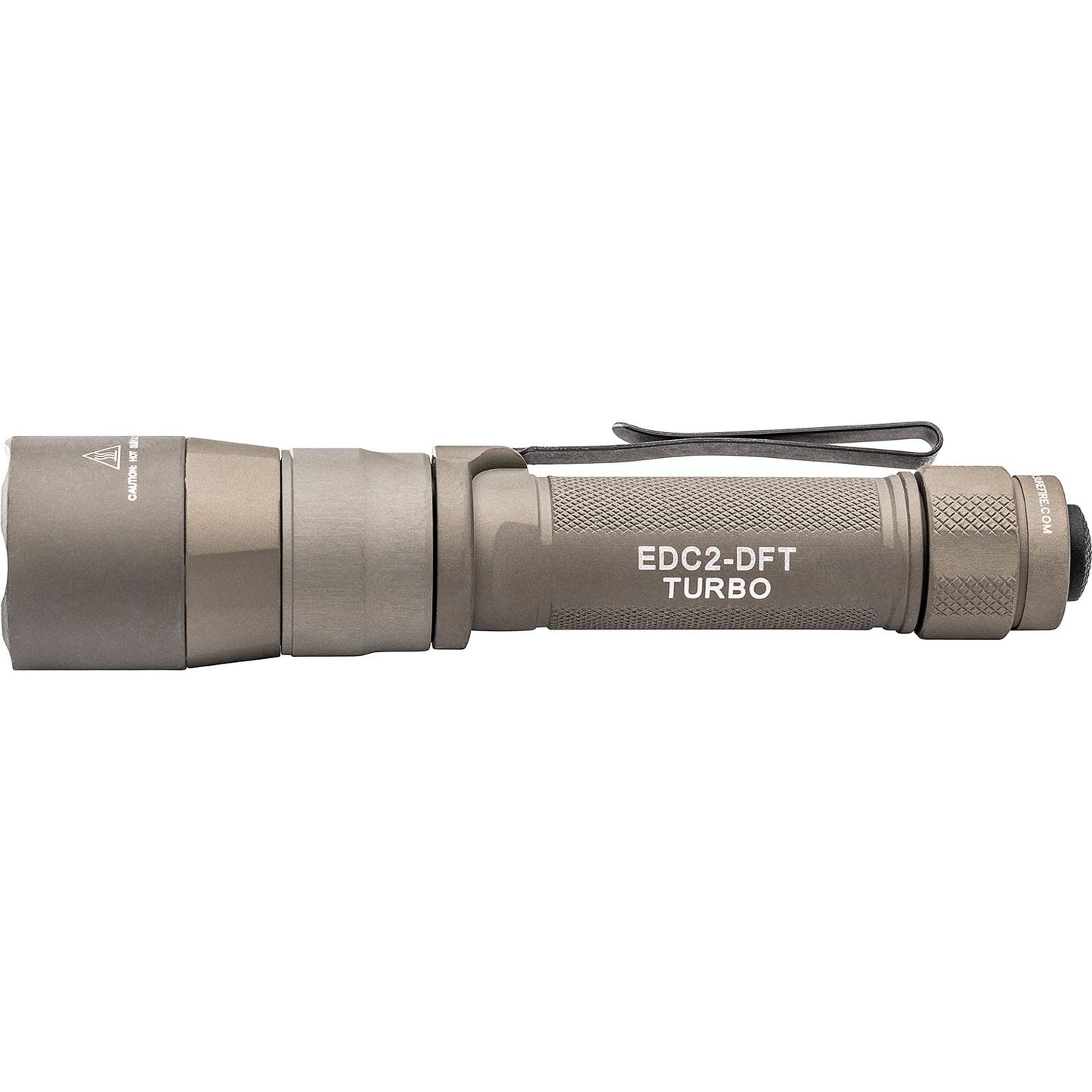 SureFire EDC2-DFT High-Candela Everyday Carry LED Flashlight, Tan