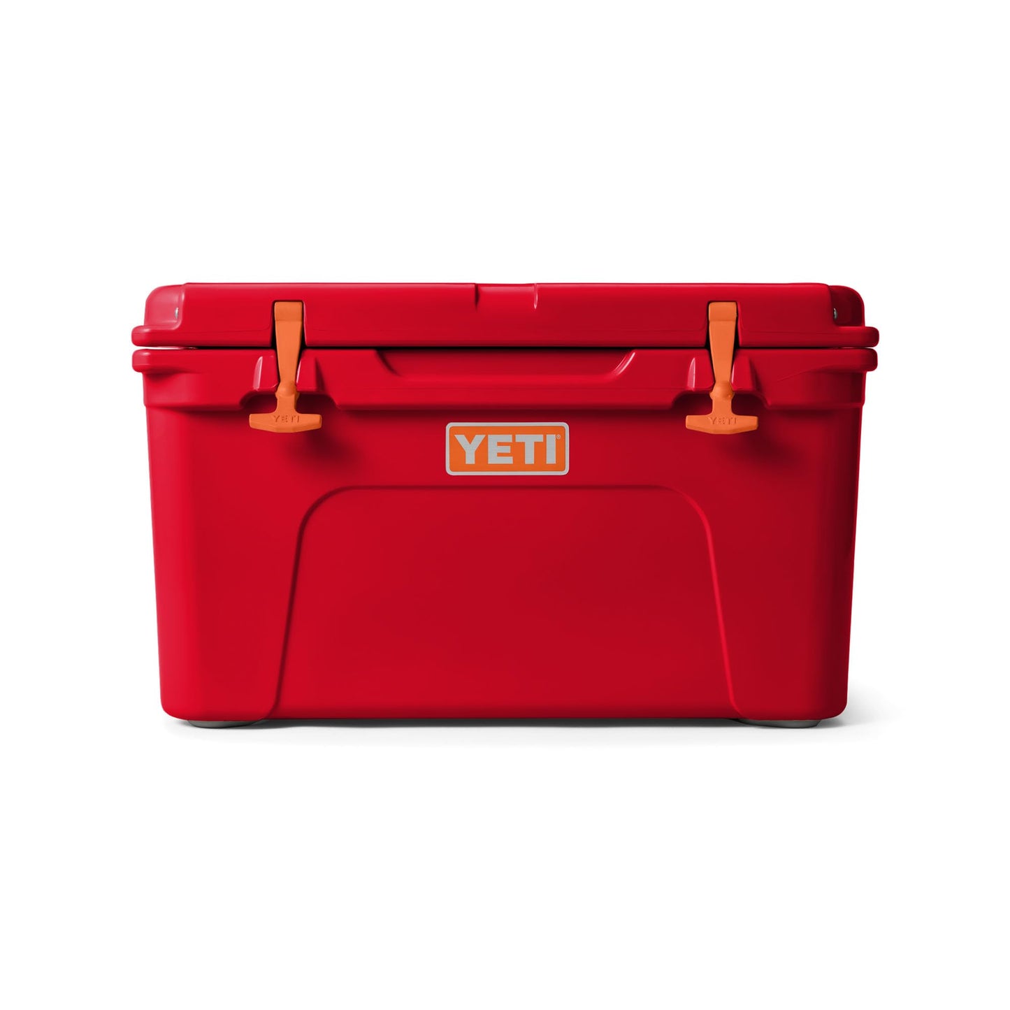 YETI Tundra 45 Cooler, Rescue Red/Blazing Orange