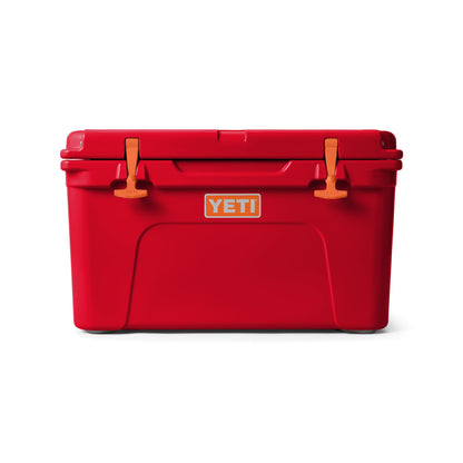 YETI Tundra 45 Cooler, Rescue Red/Blazing Orange