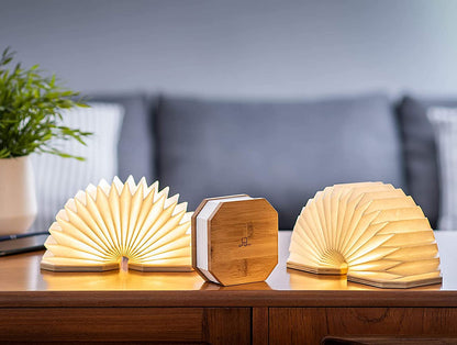 Gingko Smart Accordion Lamp (G006WT)