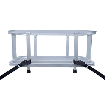 Extreme Max 3005.4309 BoatTector Aluminum PWC Cargo Rack/Cooler Holder (Welded) - Compatible with RotoPax Fuel Can Mounts
