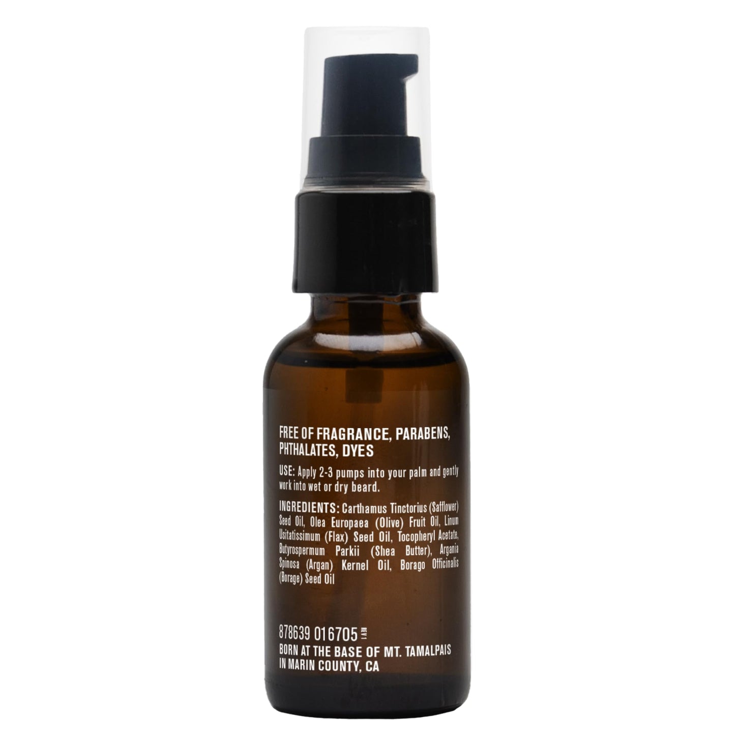 Every Man Jack Men's Beard Oil - Aged Bourbon Fragrance - Deeply Moisturizes and Softens Your Beard and Adds a Natural Shine - Naturally Derived with Shea Butter and Argan Oil - 1 fl oz