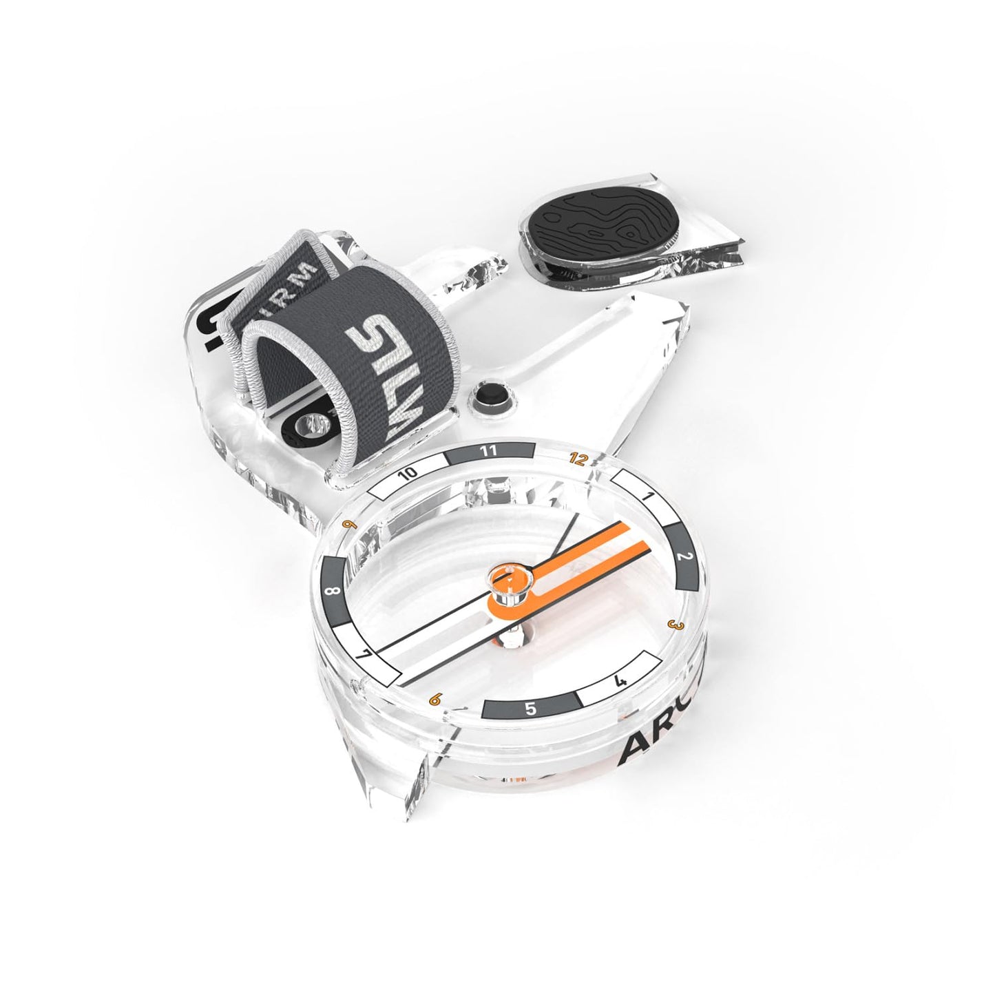 Silva ARC Jet S Left Compass (MN) Silva Unisex Adults