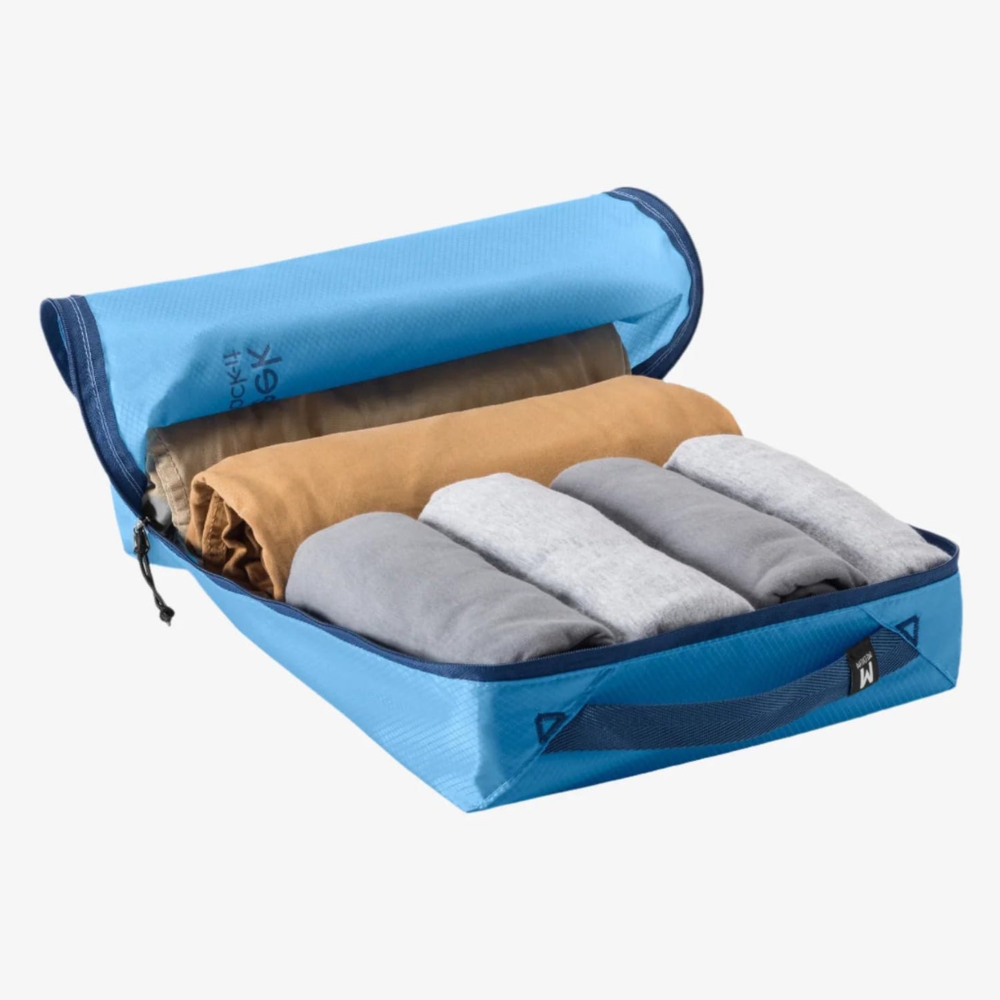 Eagle Creek Pack-It Isolate Extended Stay Set - Includes Shoe Sack, M Clean/Dirty Cube, 2x M Isolate Cube & 2x L - Travel Essentials - Travel Essentials - Blue Dawn