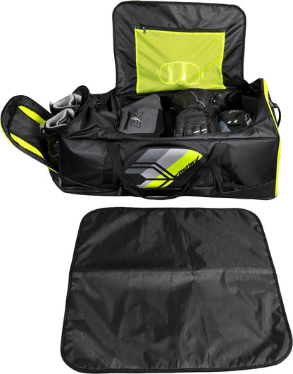 Castle X Team Gear Bag, Black/Hi-Vis