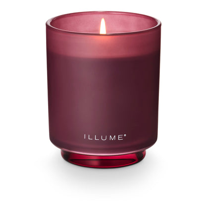 Illume Beautifully Done Oleander Oak Boxed Glass Scented Candle